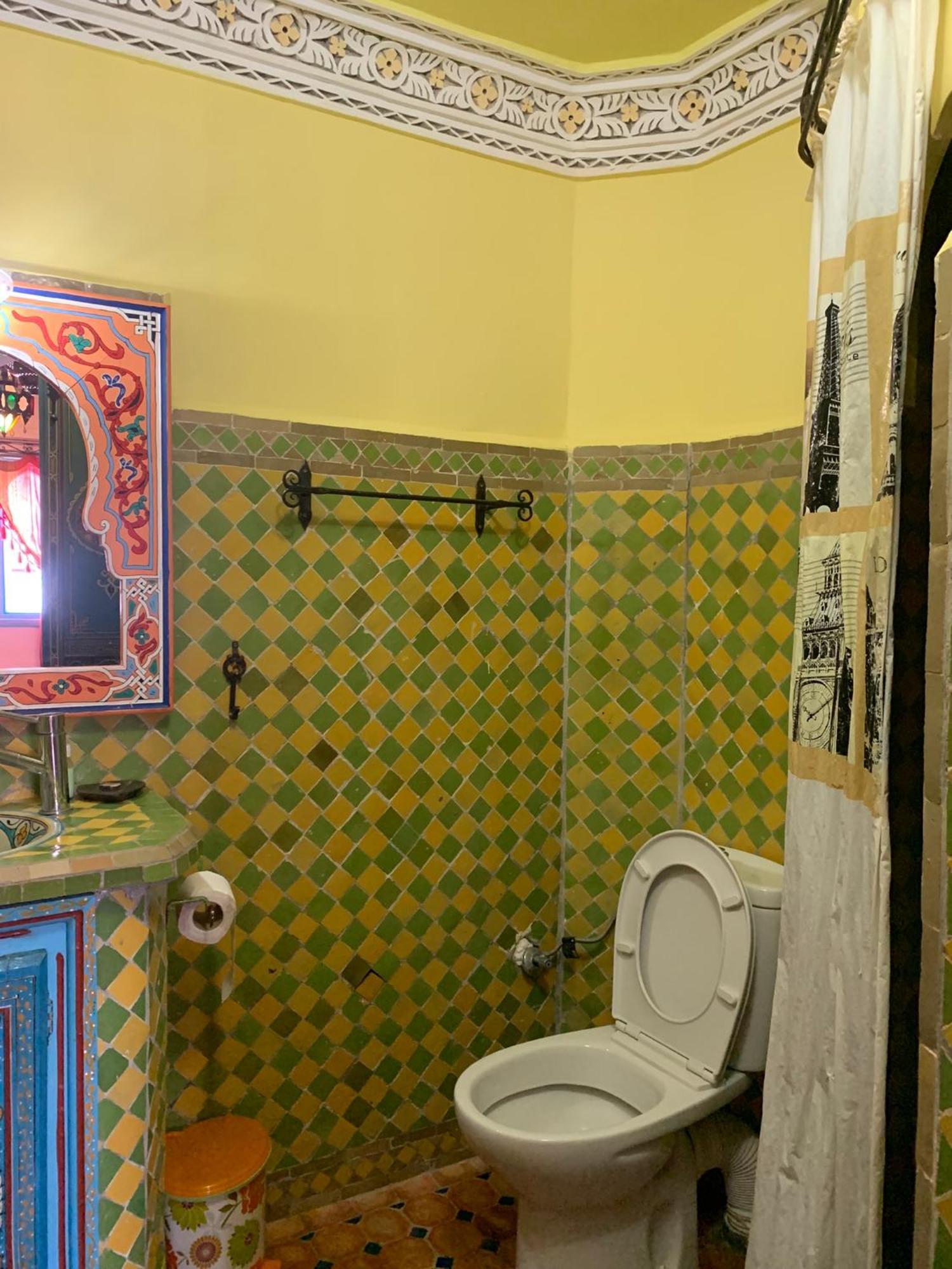 Dar Aldea Hotel Chefchaouen Bagian luar foto