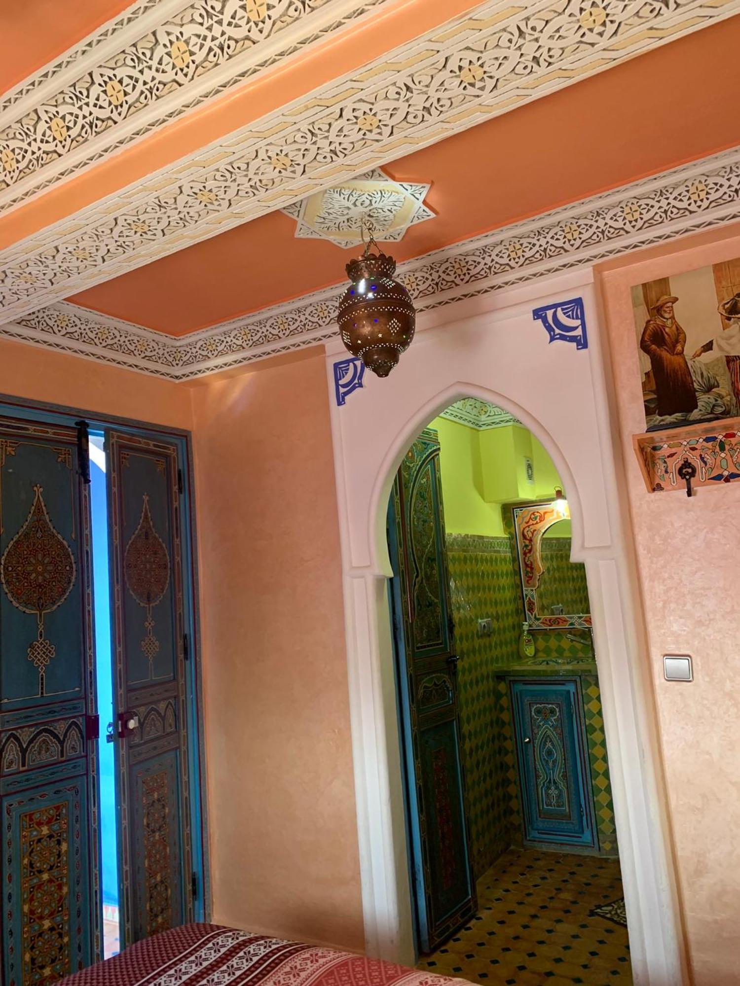 Dar Aldea Hotel Chefchaouen Bagian luar foto
