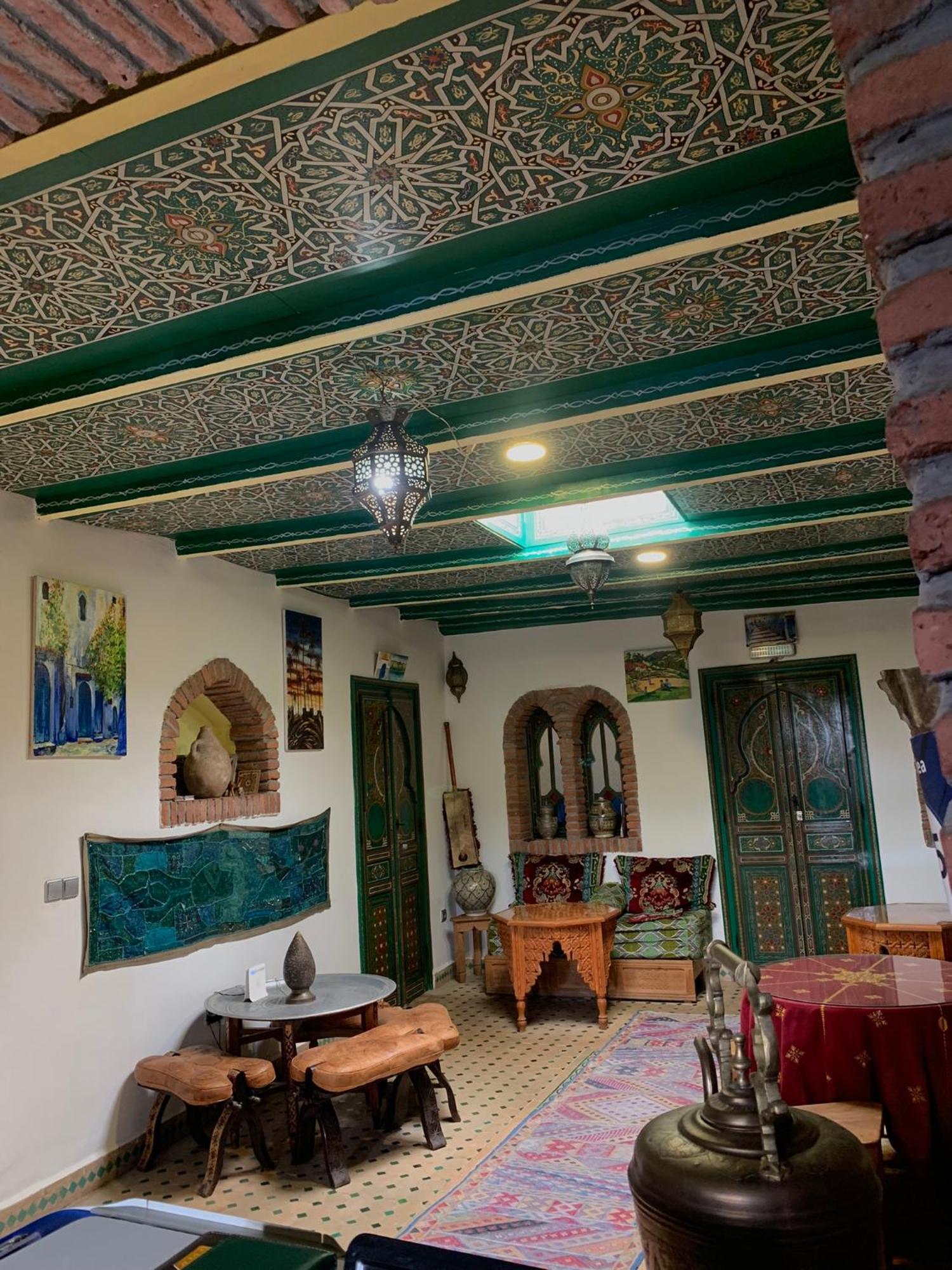 Dar Aldea Hotel Chefchaouen Bagian luar foto