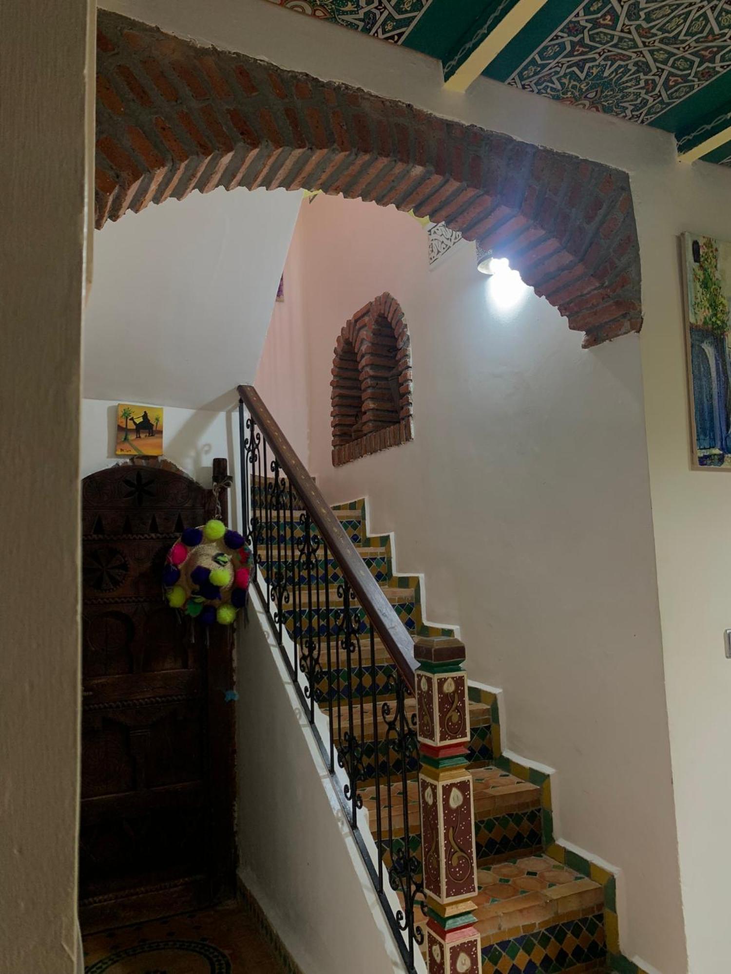 Dar Aldea Hotel Chefchaouen Bagian luar foto
