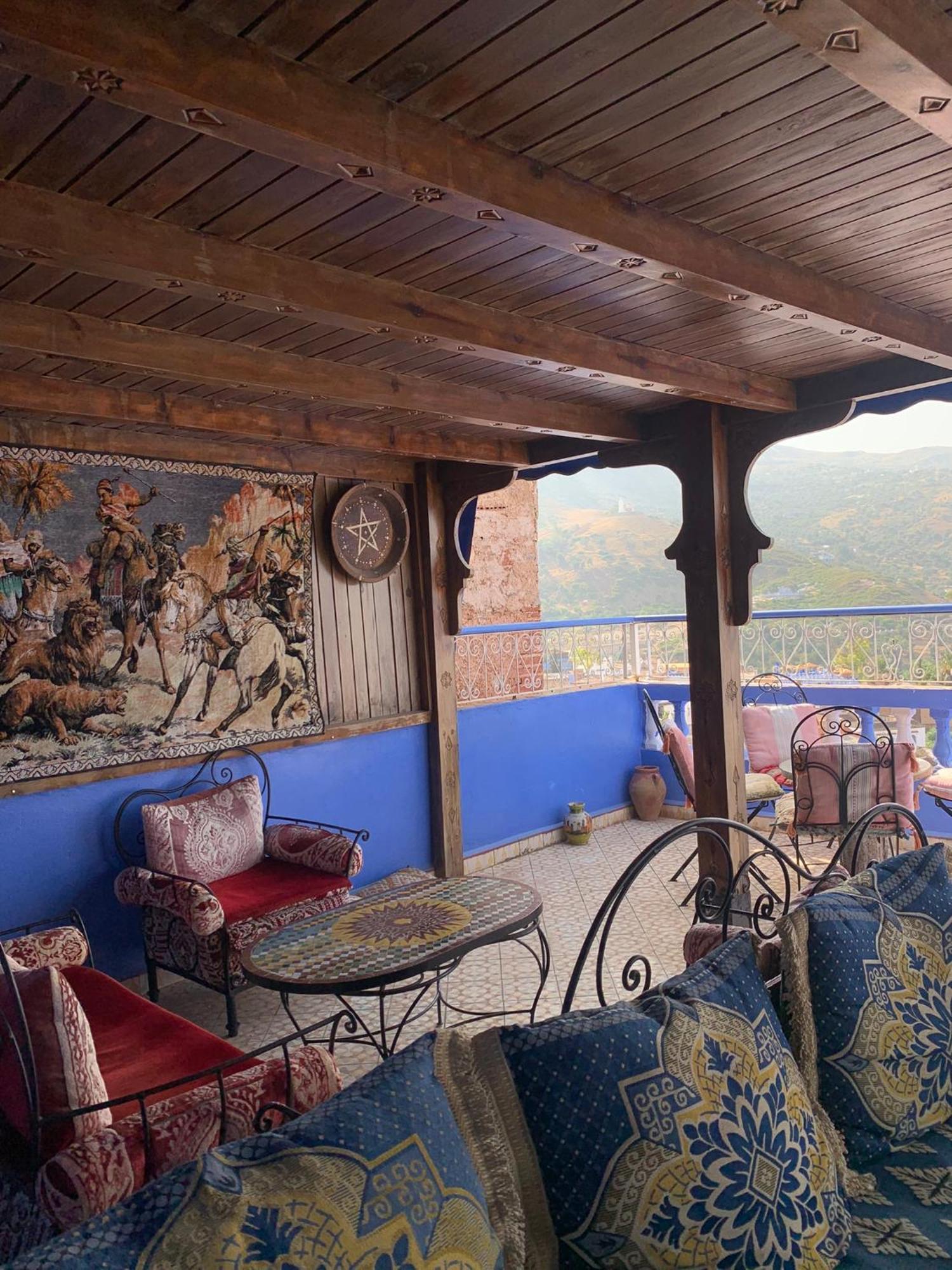 Dar Aldea Hotel Chefchaouen Bagian luar foto