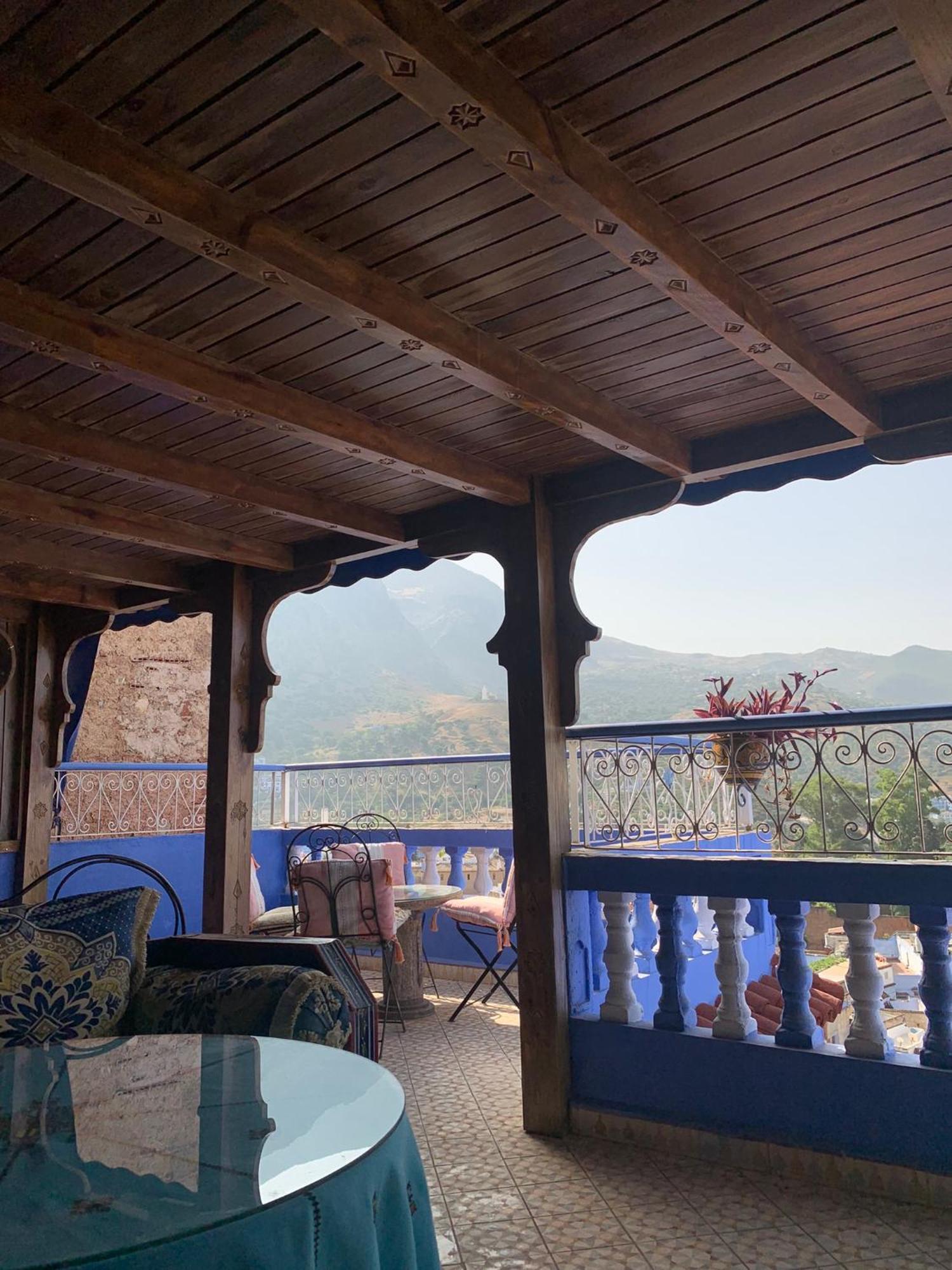 Dar Aldea Hotel Chefchaouen Bagian luar foto