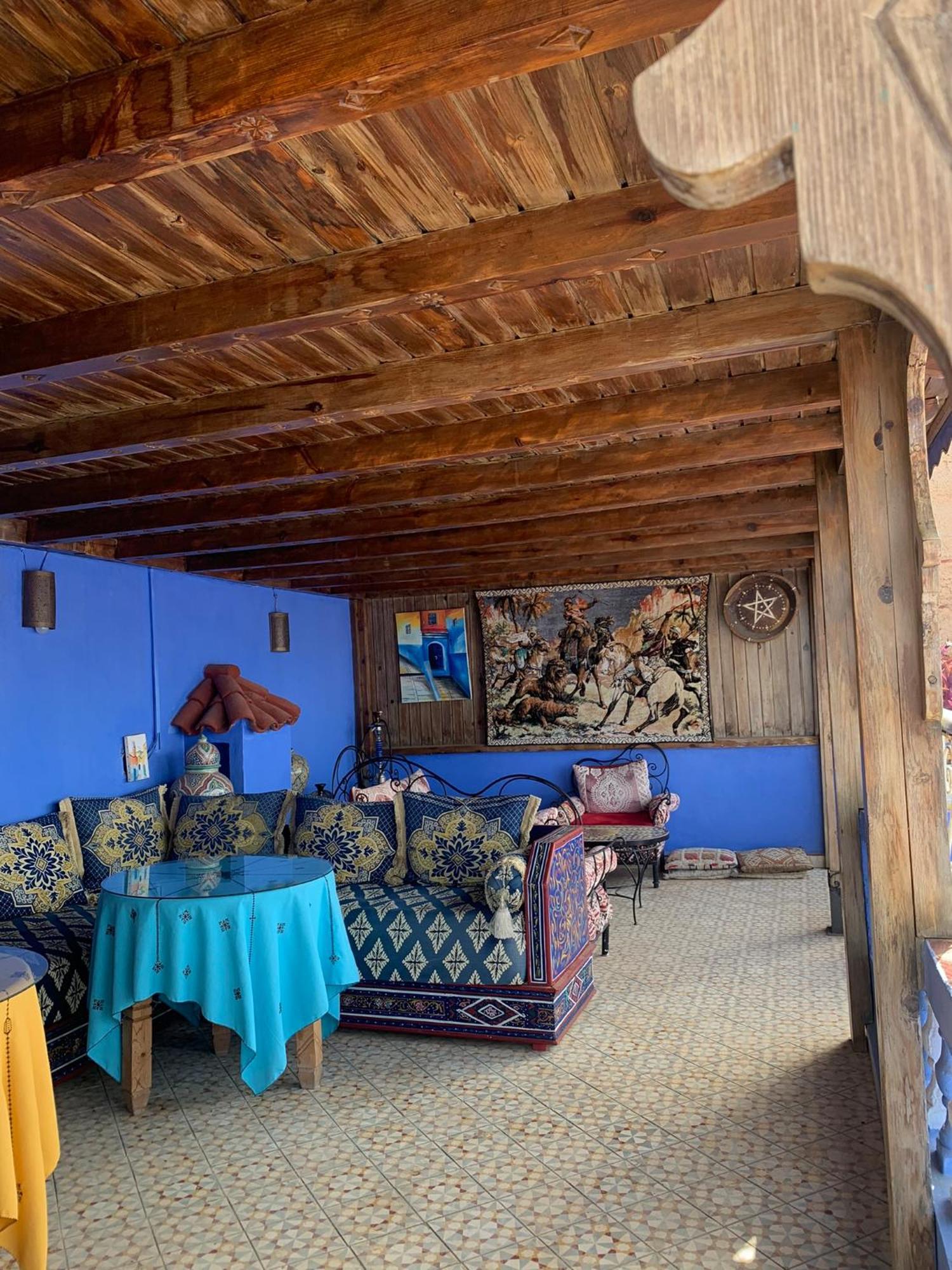 Dar Aldea Hotel Chefchaouen Bagian luar foto