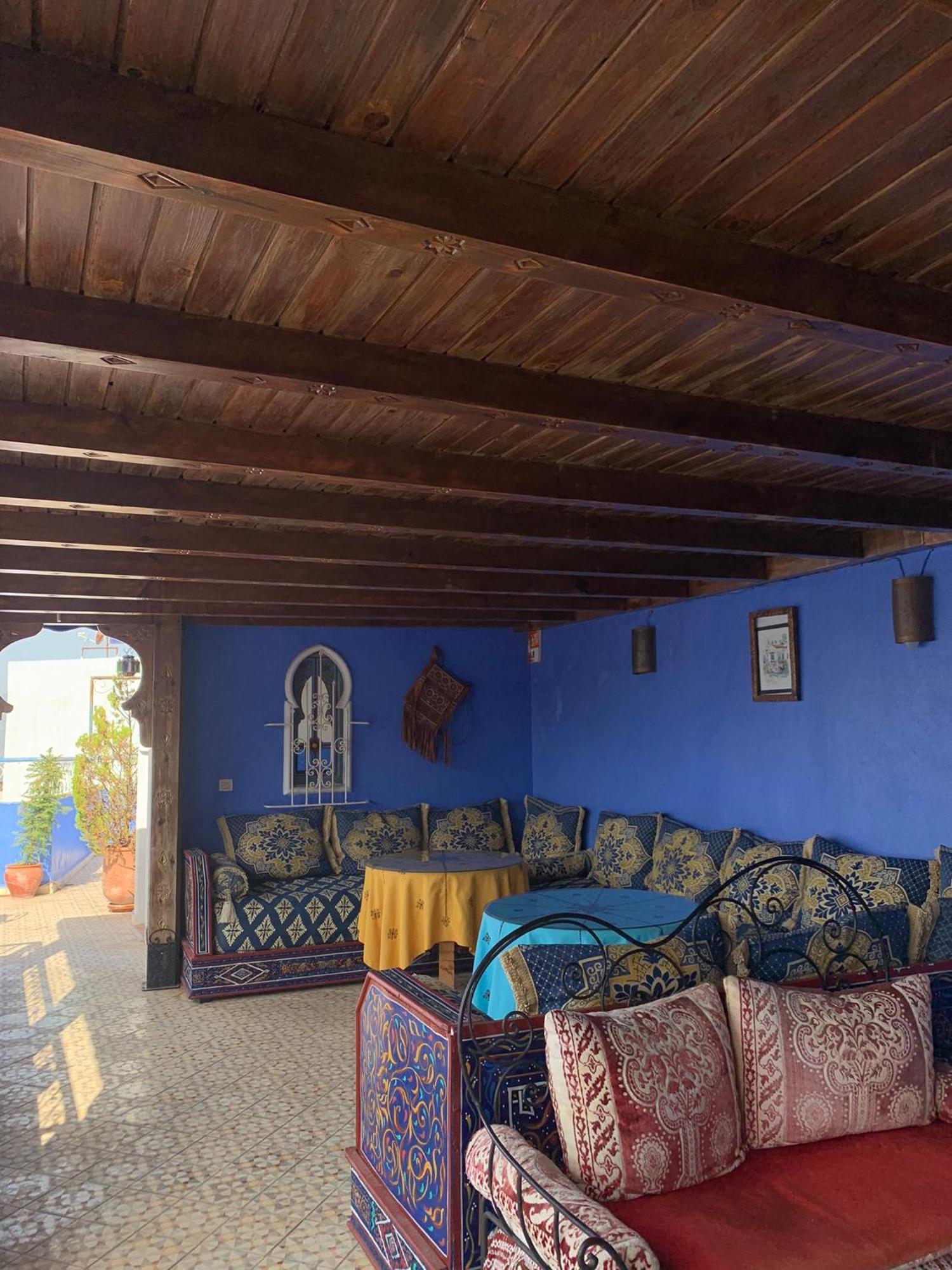 Dar Aldea Hotel Chefchaouen Bagian luar foto