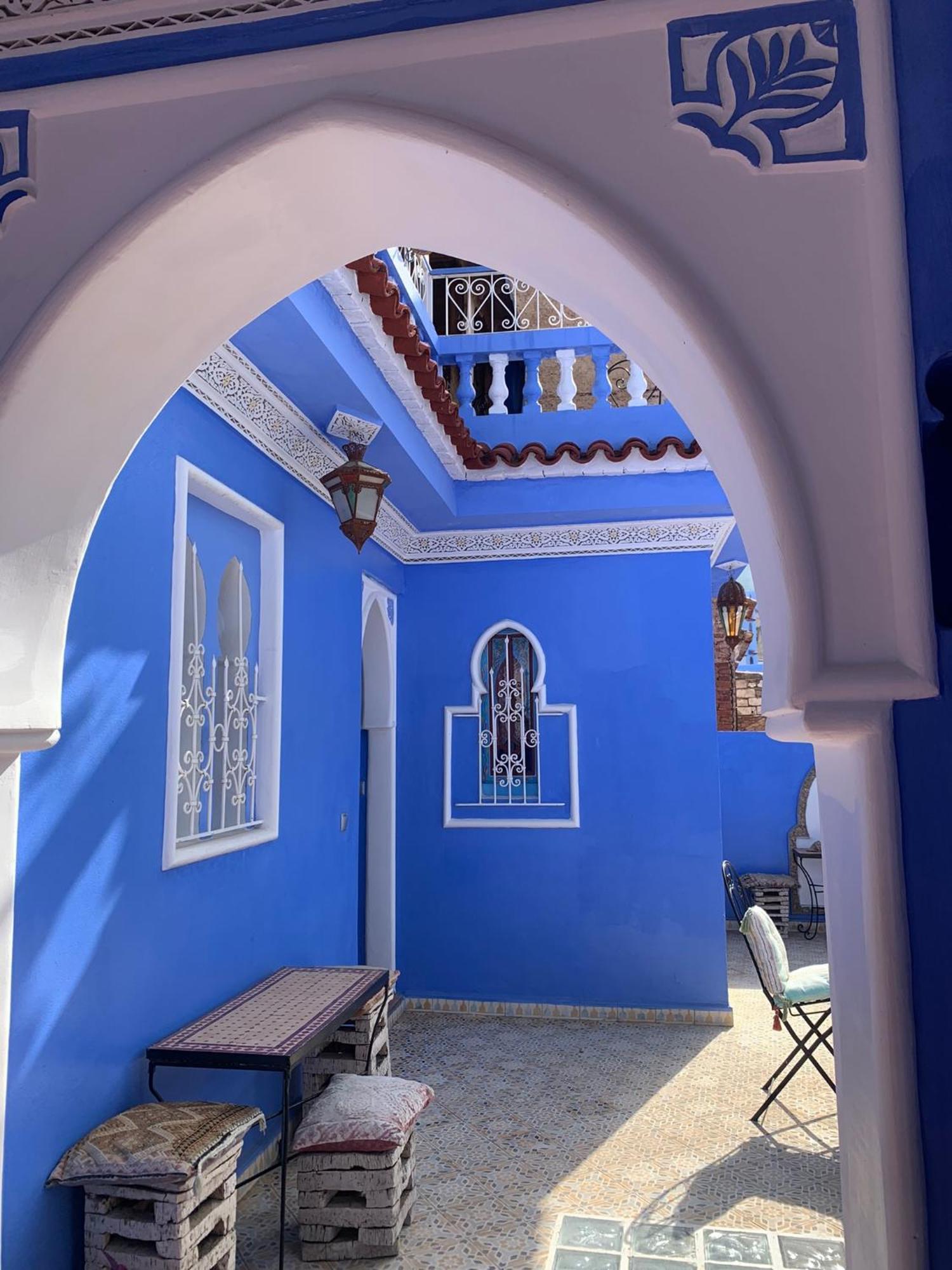 Dar Aldea Hotel Chefchaouen Bagian luar foto