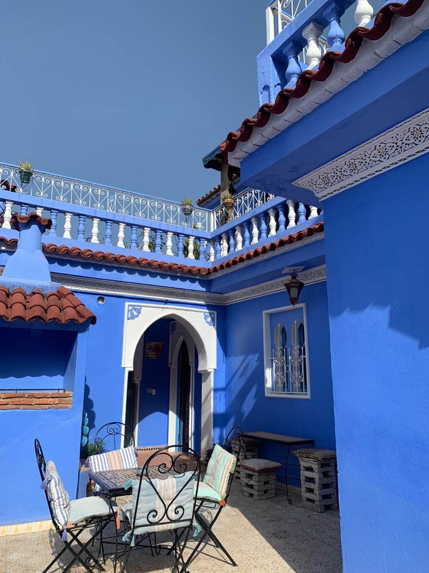 Dar Aldea Hotel Chefchaouen Bagian luar foto