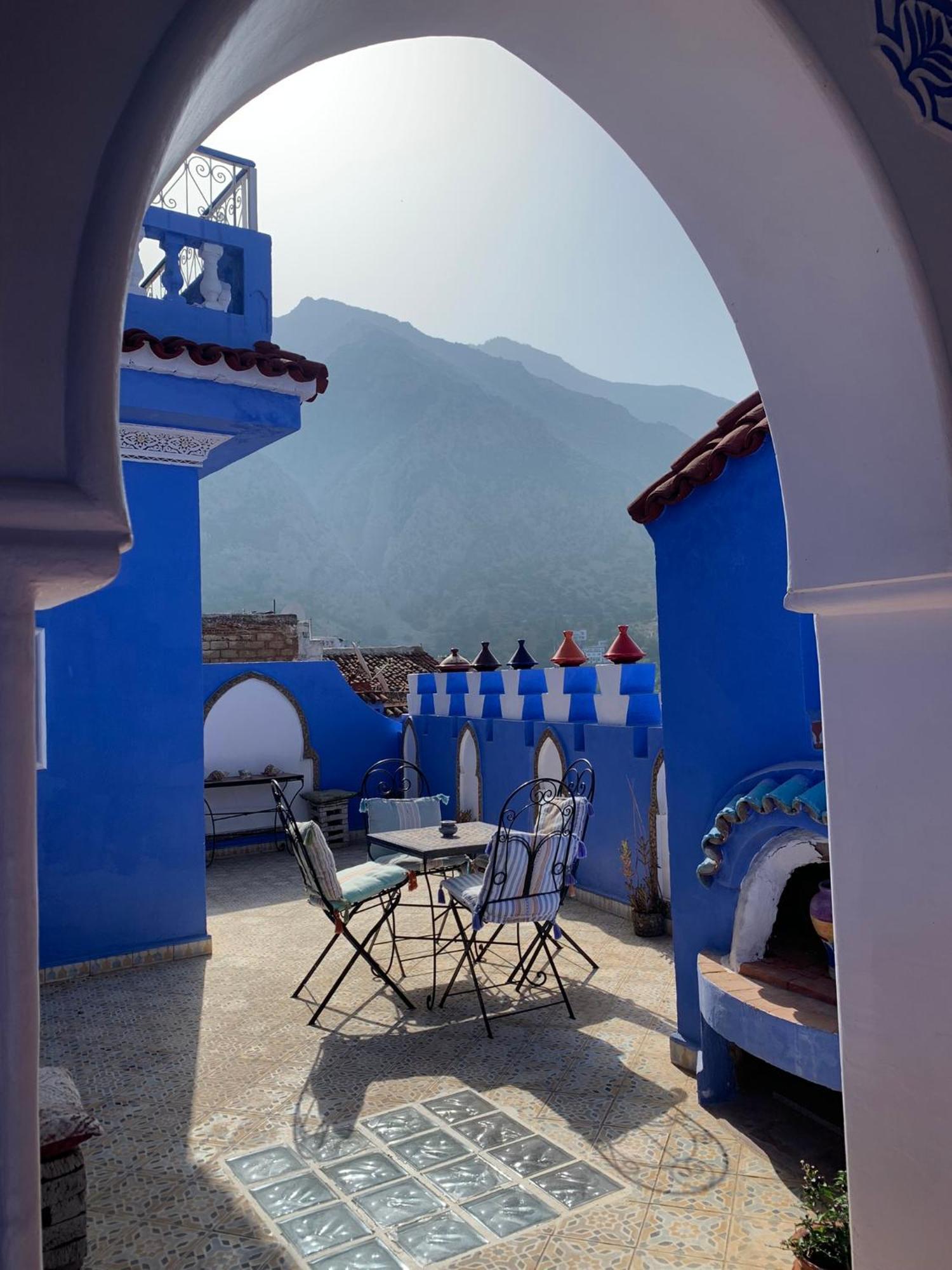 Dar Aldea Hotel Chefchaouen Bagian luar foto