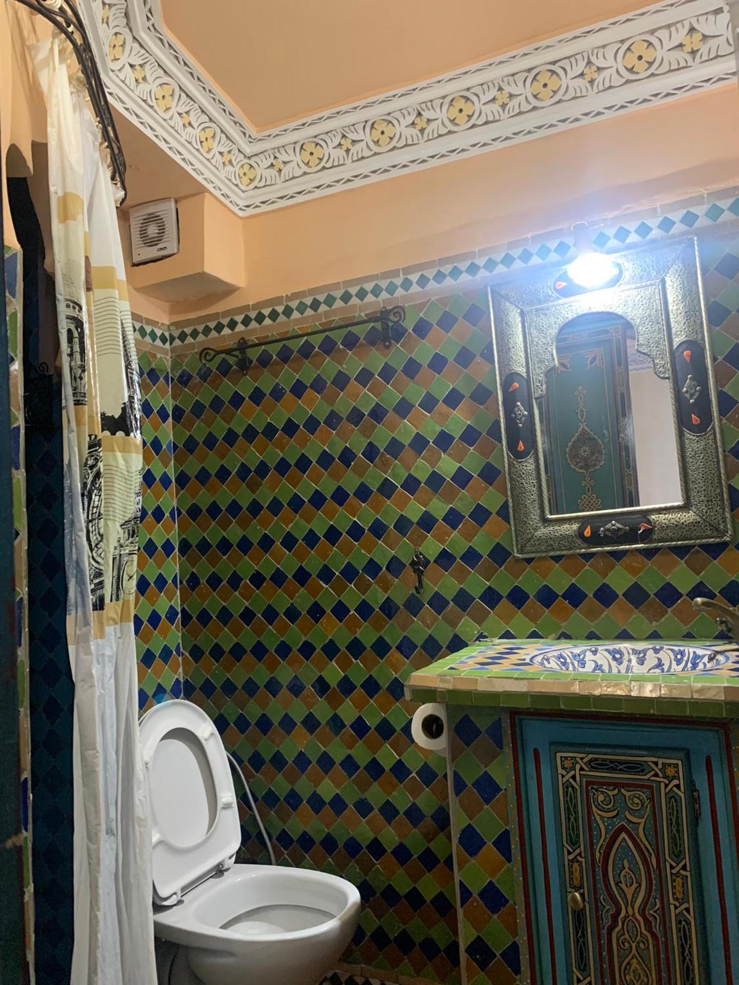 Dar Aldea Hotel Chefchaouen Bagian luar foto
