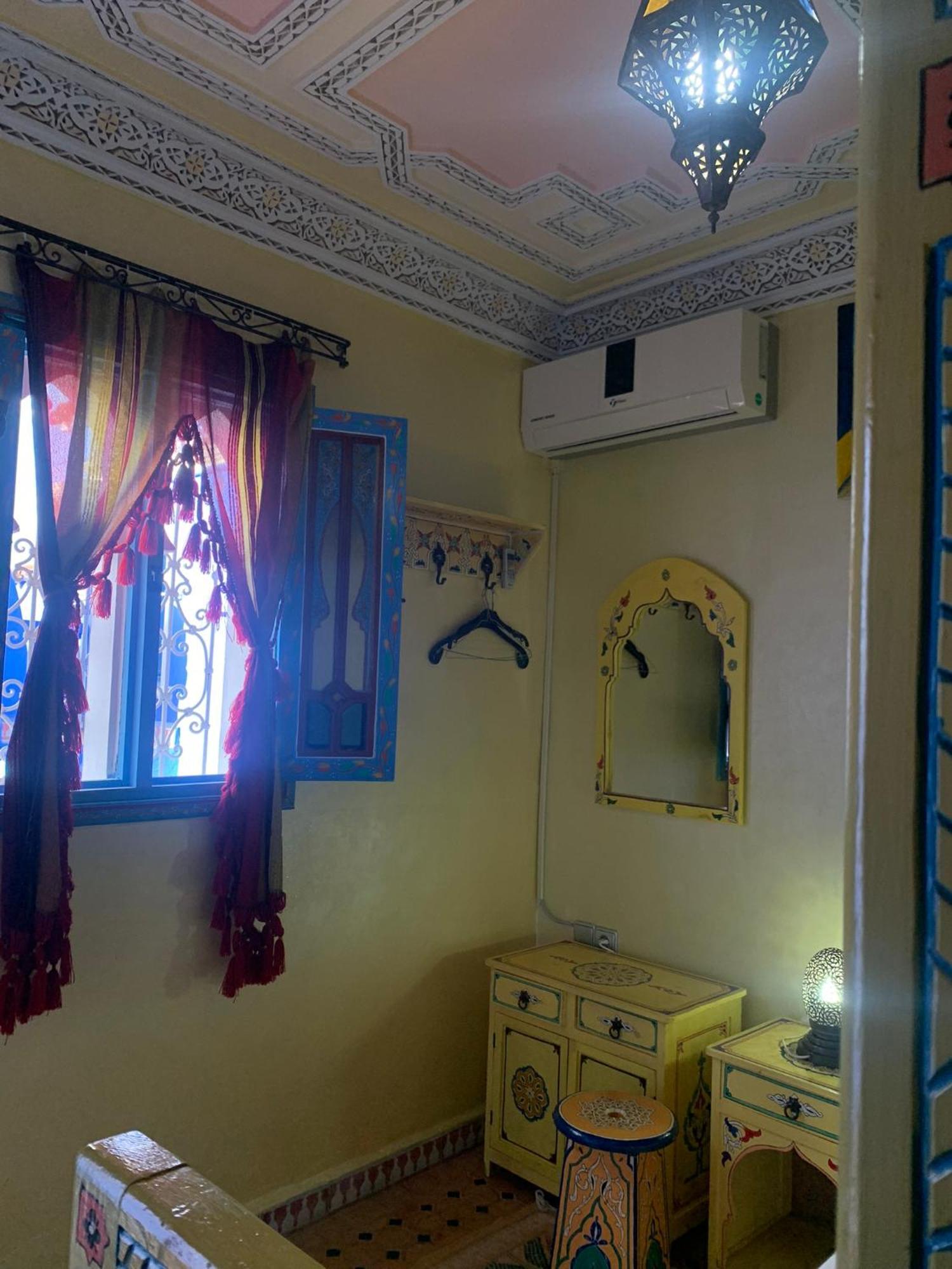 Dar Aldea Hotel Chefchaouen Bagian luar foto