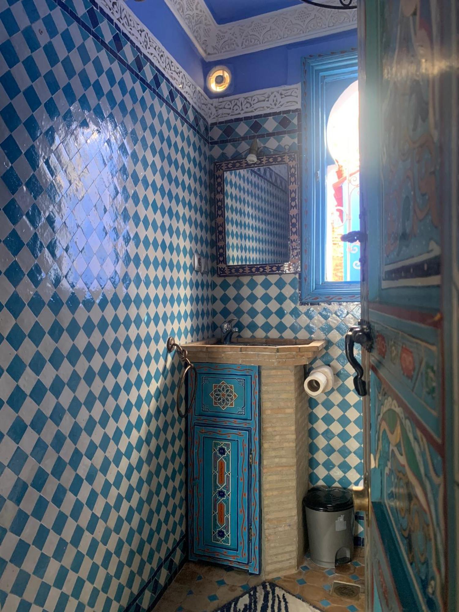 Dar Aldea Hotel Chefchaouen Bagian luar foto