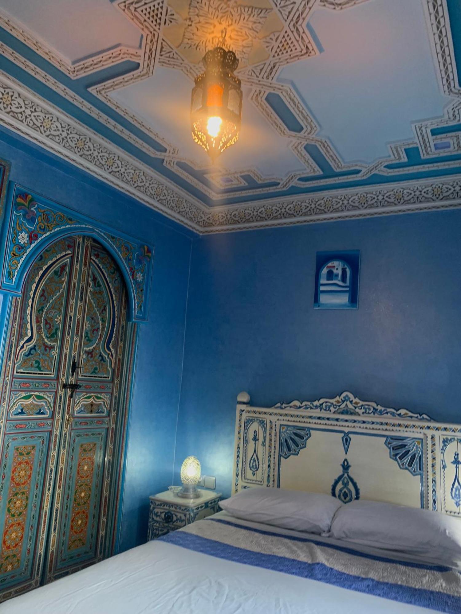 Dar Aldea Hotel Chefchaouen Bagian luar foto