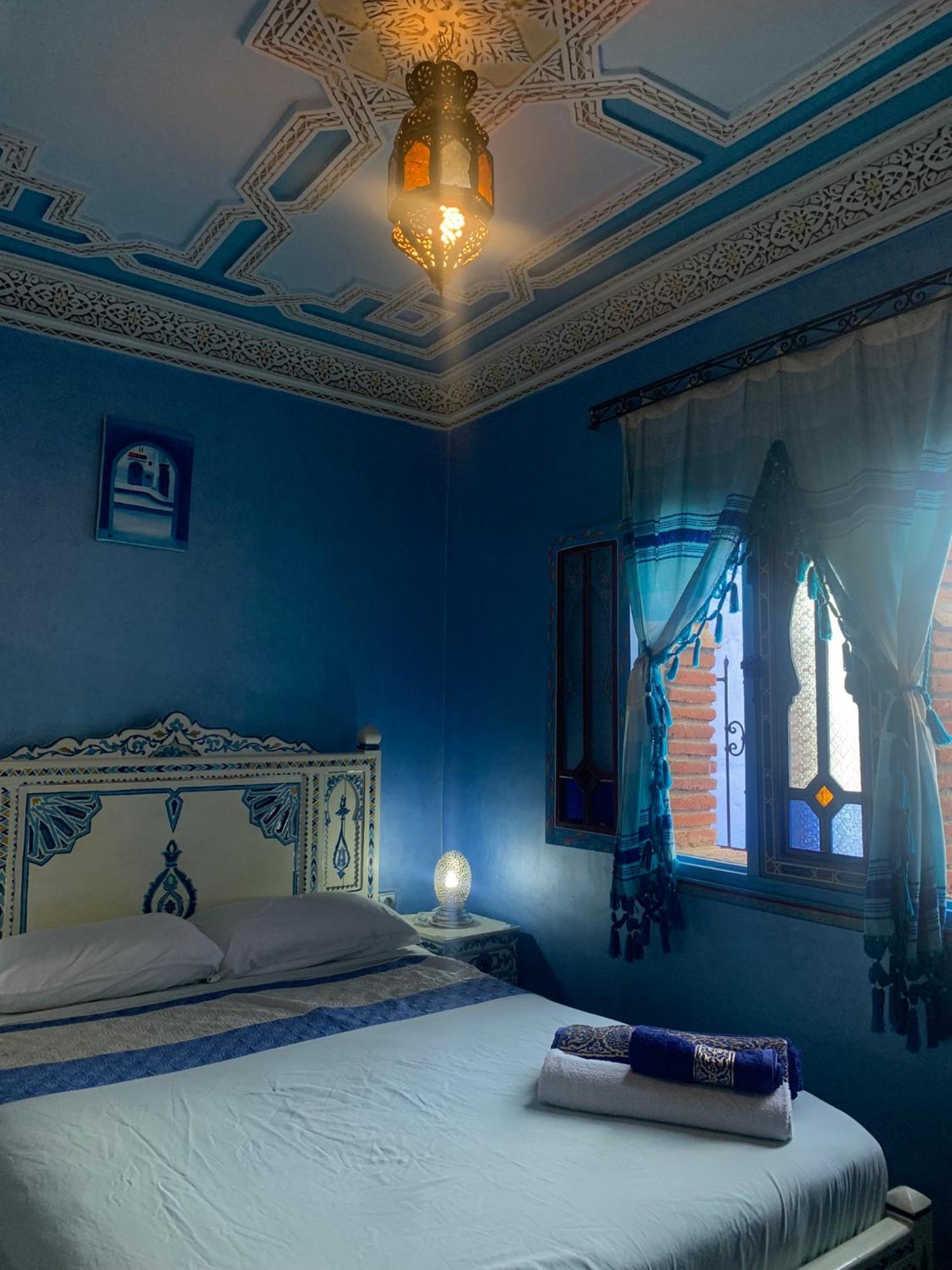 Dar Aldea Hotel Chefchaouen Bagian luar foto