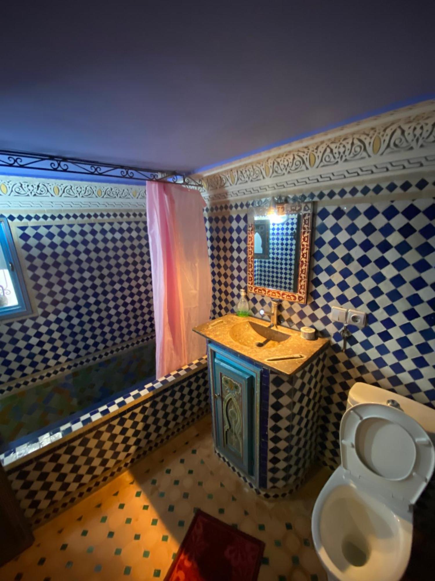 Dar Aldea Hotel Chefchaouen Bagian luar foto