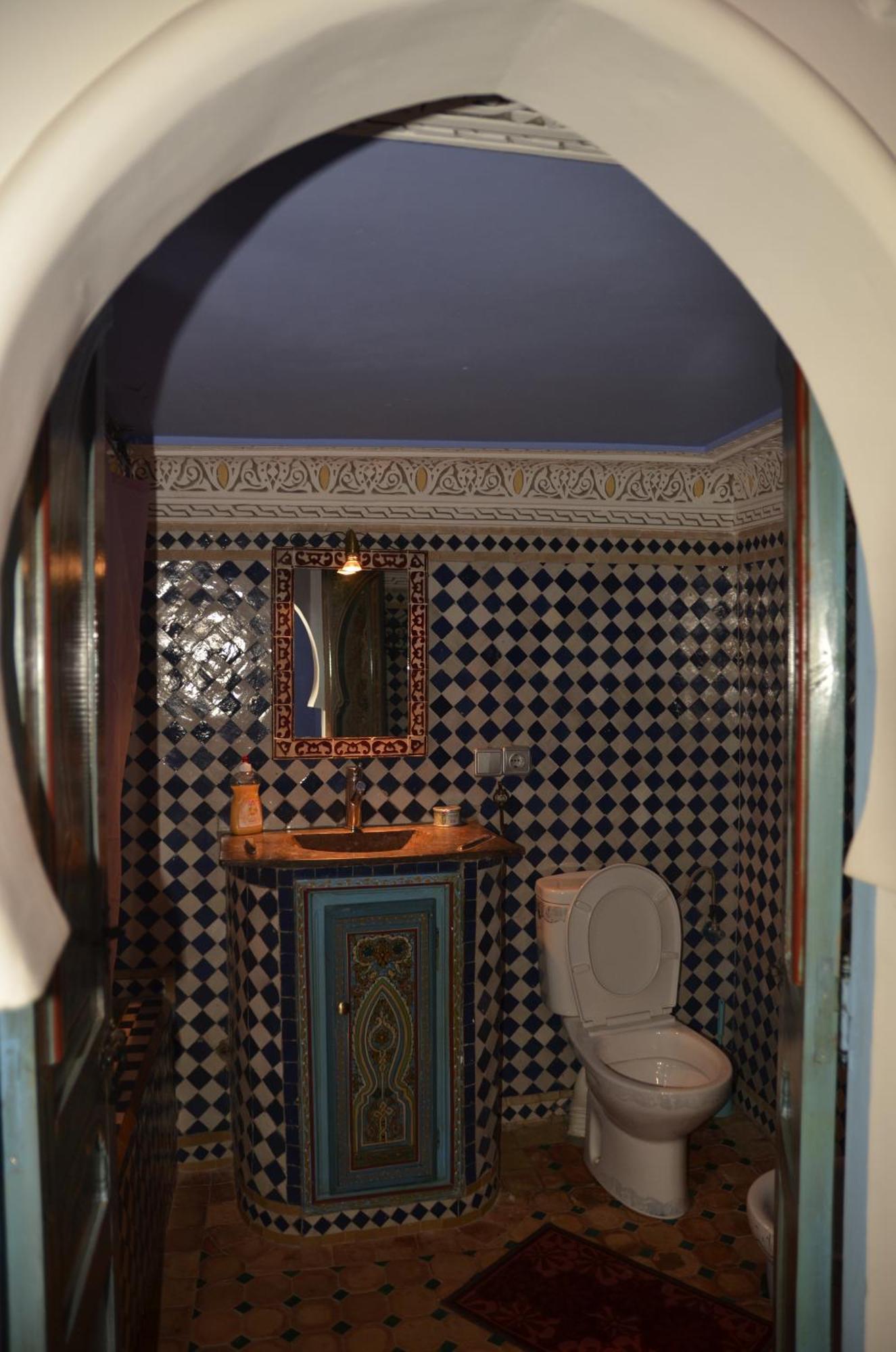 Dar Aldea Hotel Chefchaouen Bagian luar foto