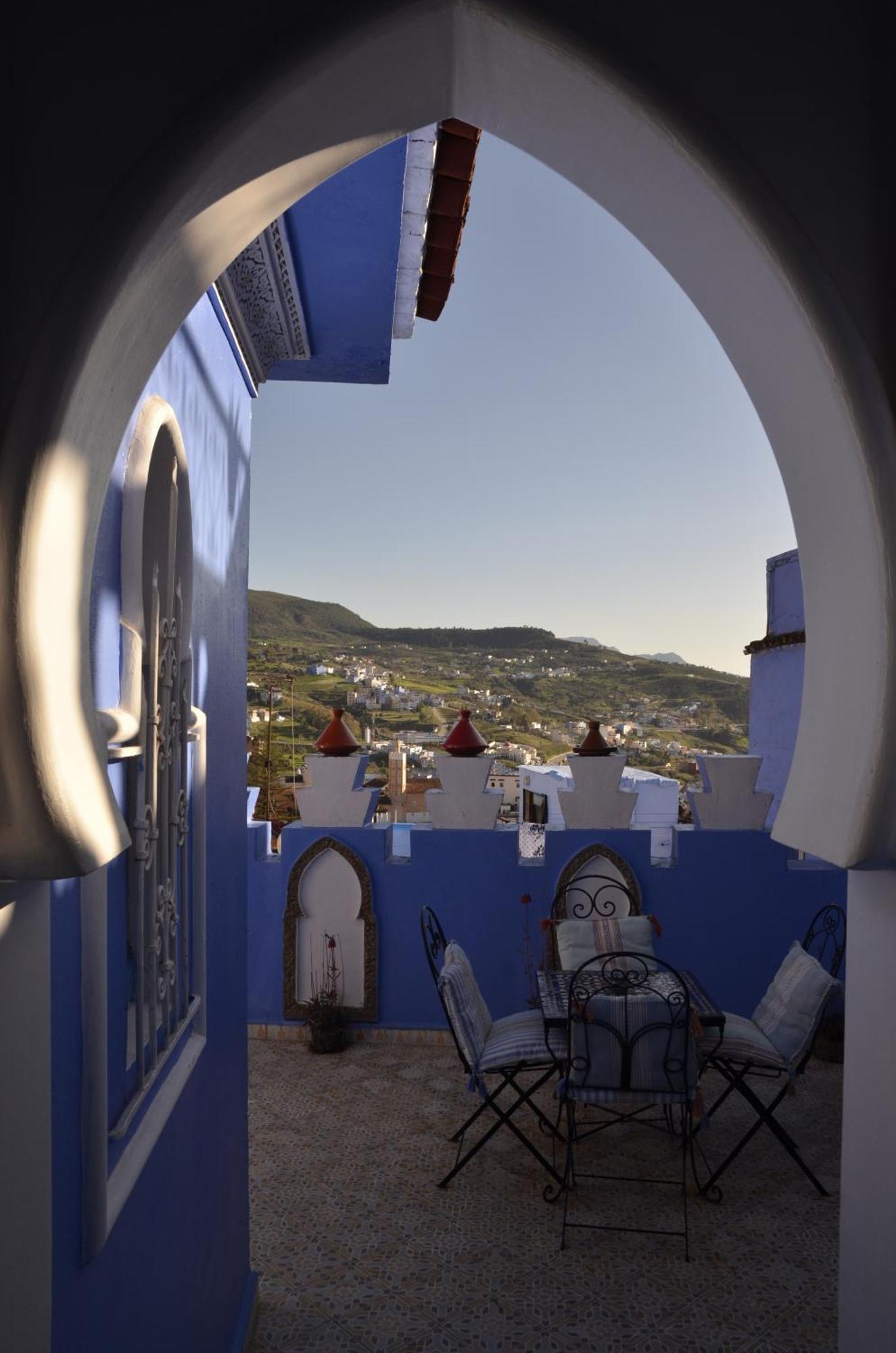 Dar Aldea Hotel Chefchaouen Bagian luar foto