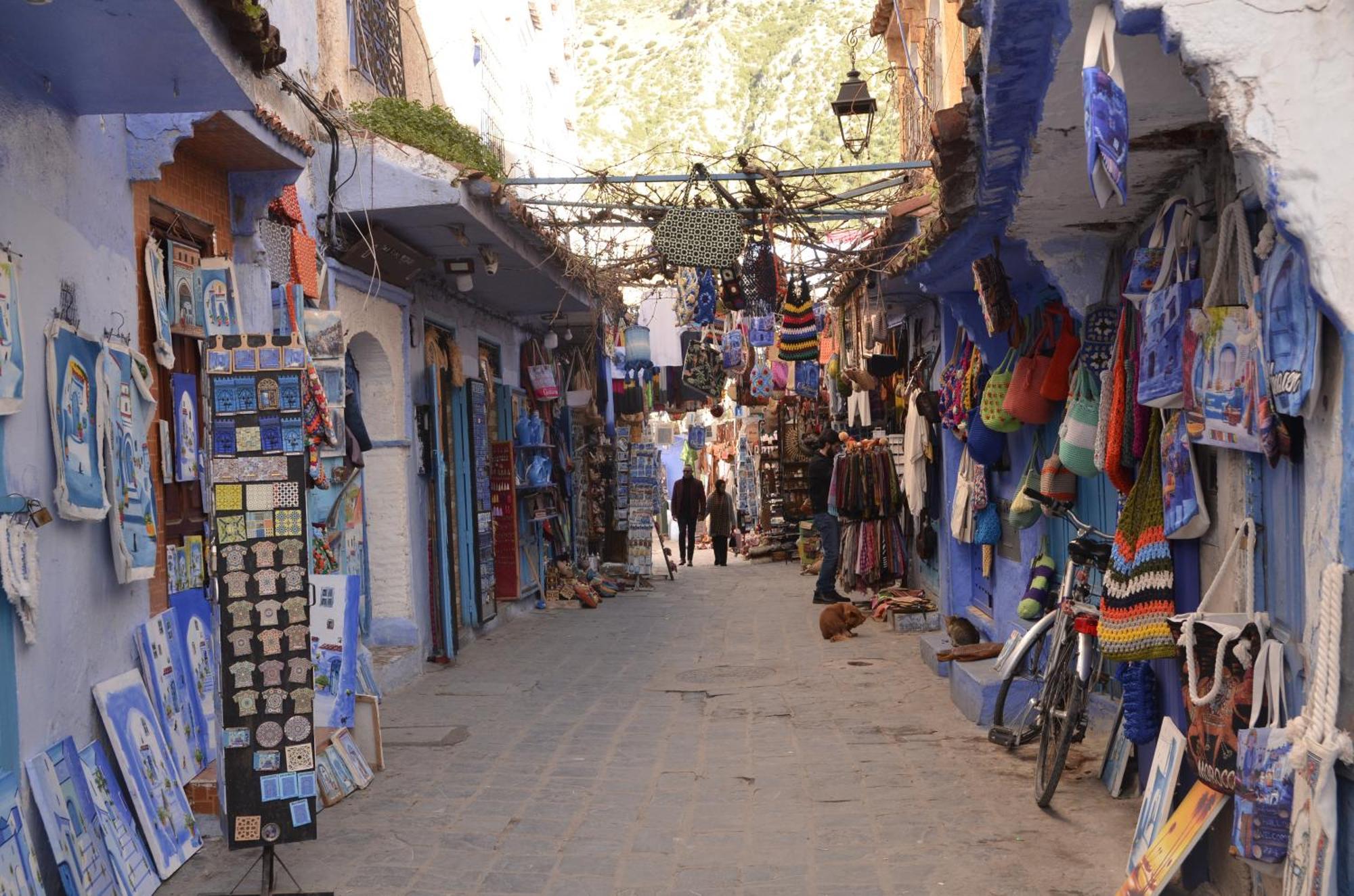 Dar Aldea Hotel Chefchaouen Bagian luar foto