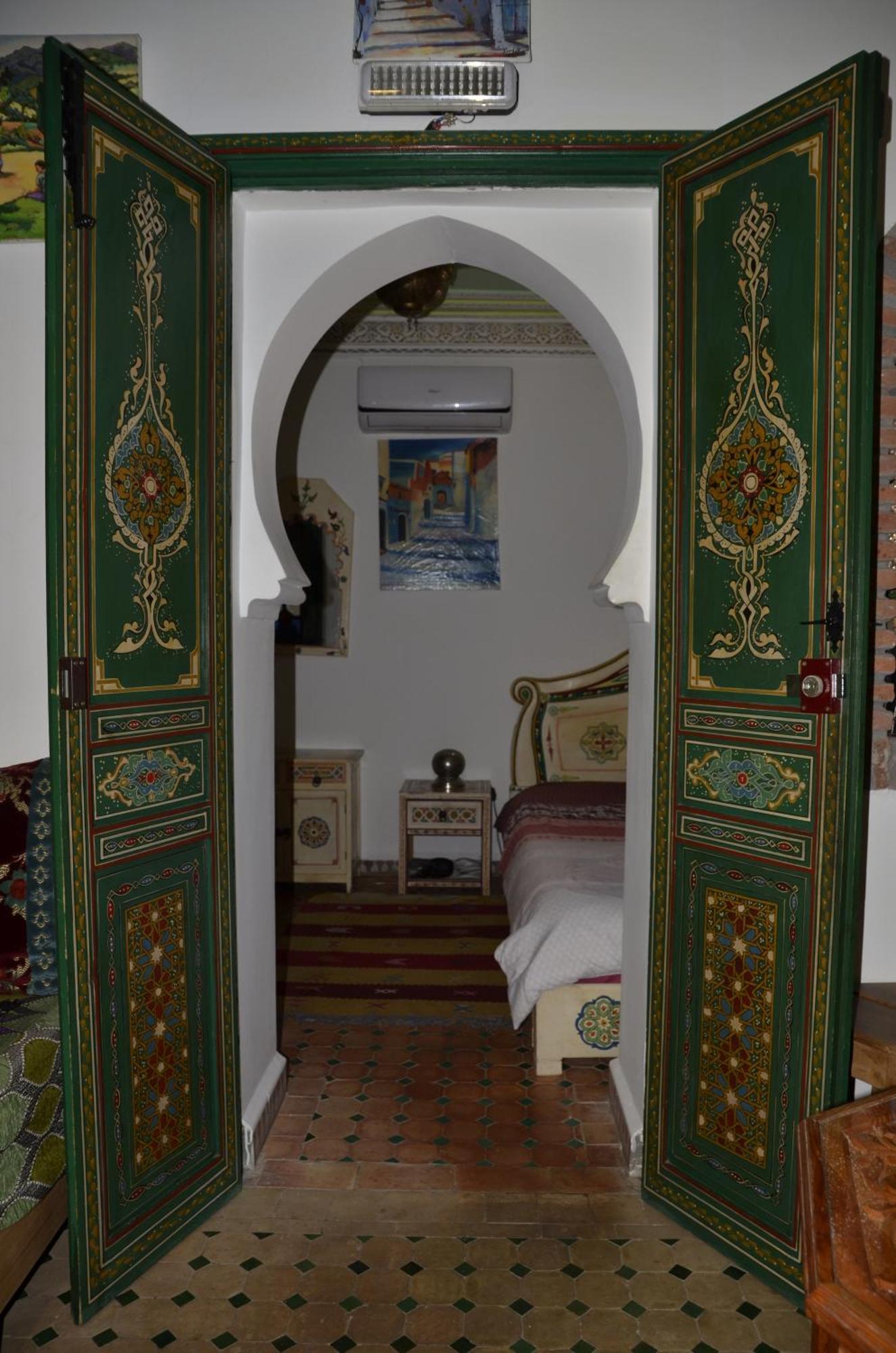 Dar Aldea Hotel Chefchaouen Bagian luar foto