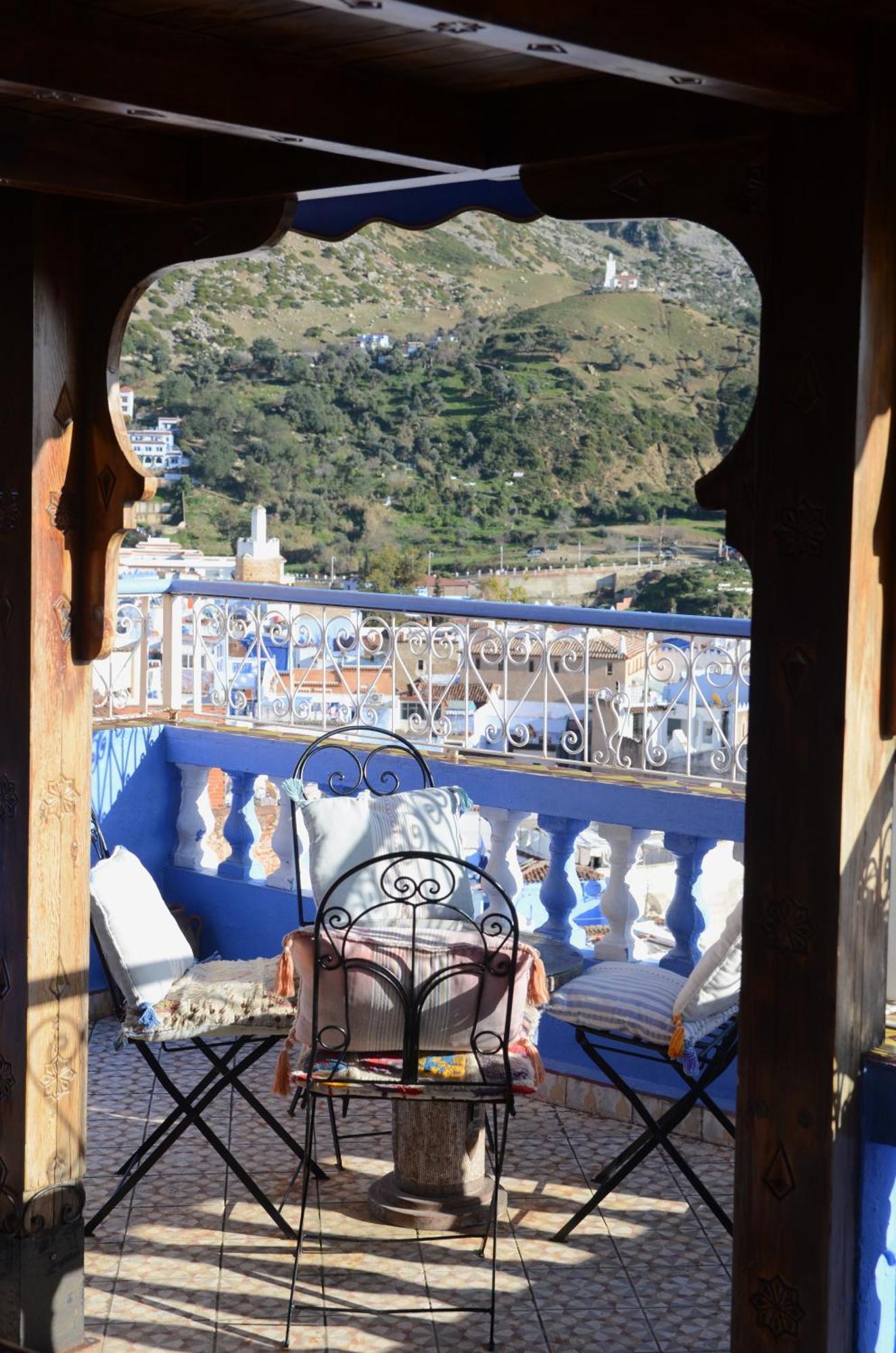 Dar Aldea Hotel Chefchaouen Bagian luar foto