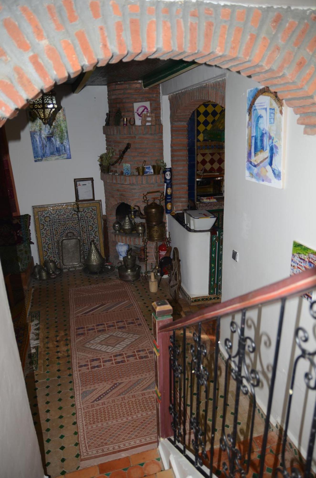 Dar Aldea Hotel Chefchaouen Bagian luar foto