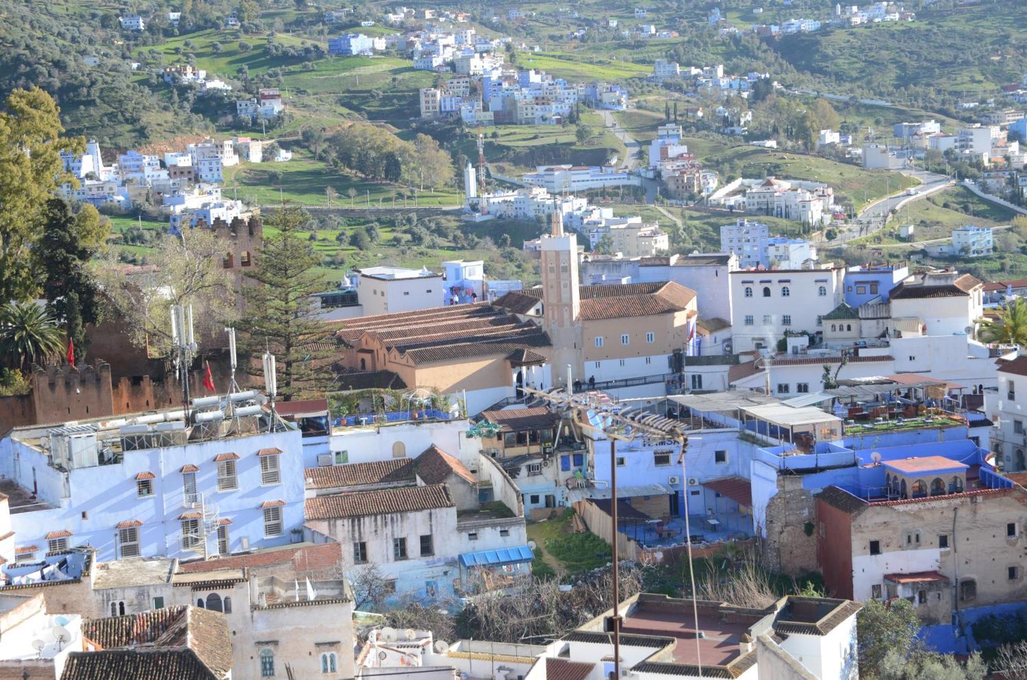 Dar Aldea Hotel Chefchaouen Bagian luar foto