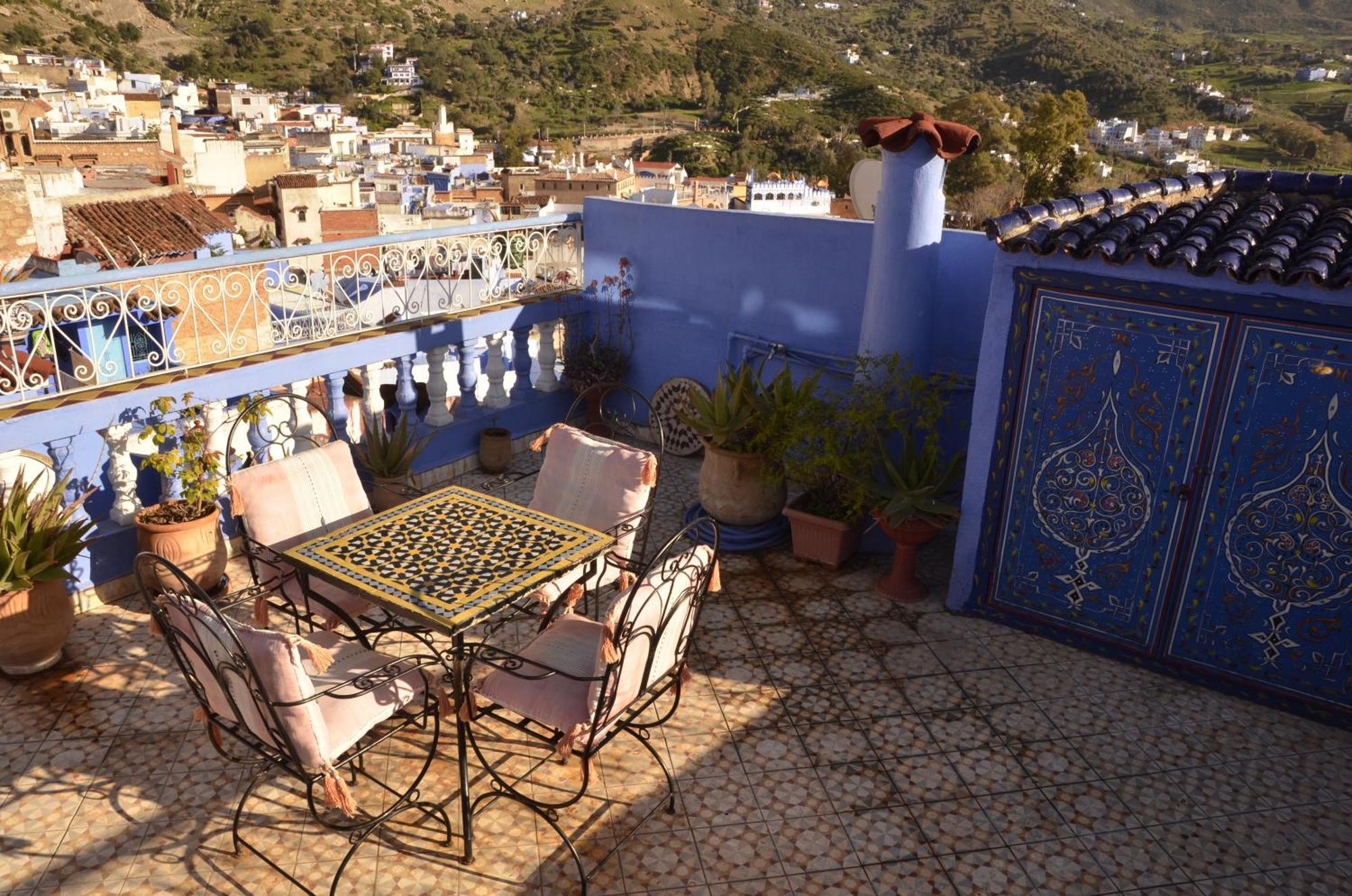 Dar Aldea Hotel Chefchaouen Bagian luar foto