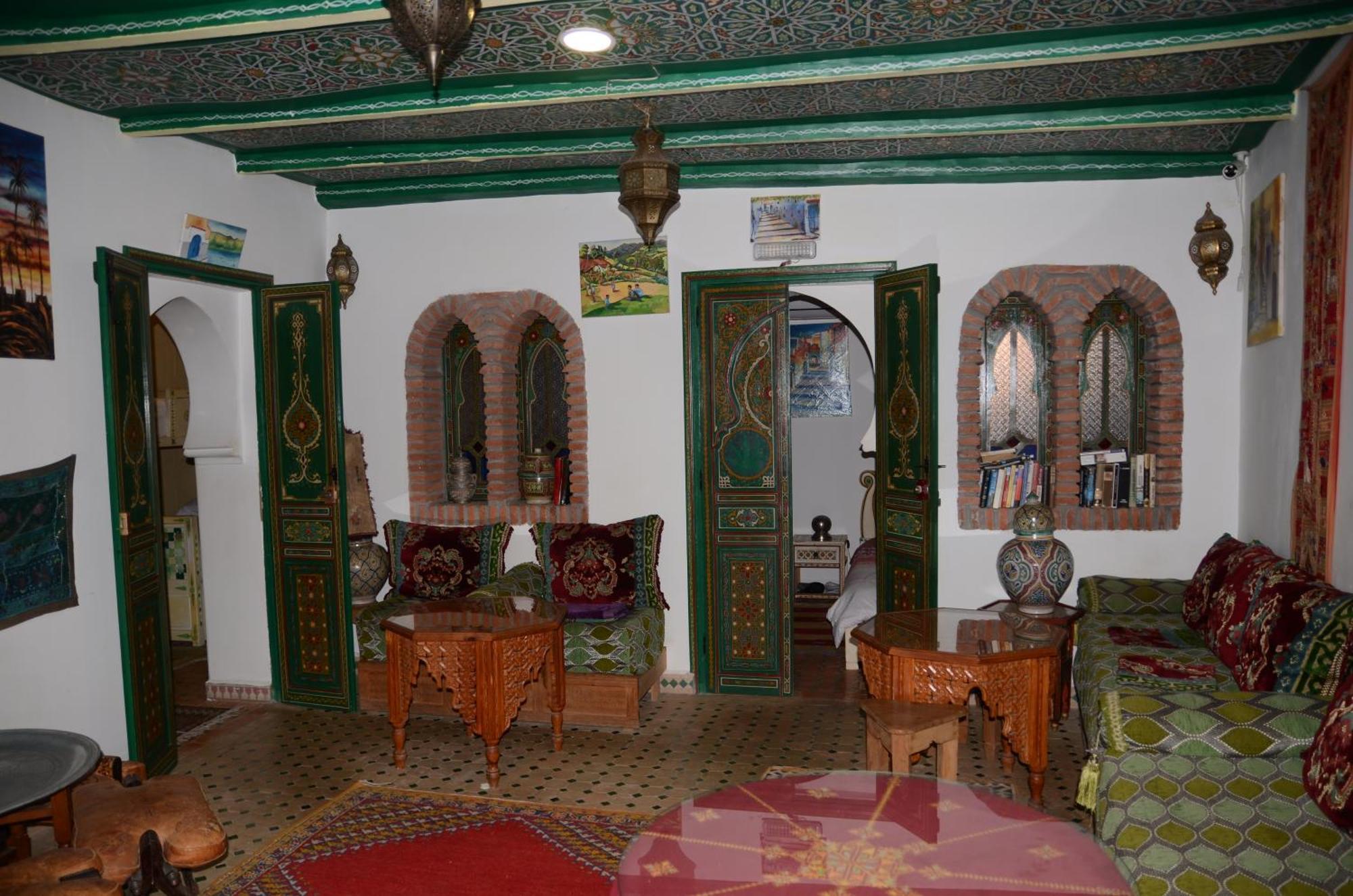 Dar Aldea Hotel Chefchaouen Bagian luar foto